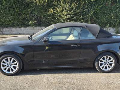 BMW Serie 1 120d 120 120d Cabrio Futura usata FERRARA