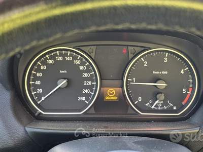 BMW Serie 1 120d 120 120d Cabrio Futura usata FERRARA
