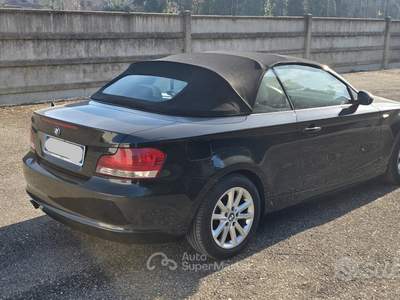 BMW Serie 1 120d 120 120d Cabrio Futura usata FERRARA