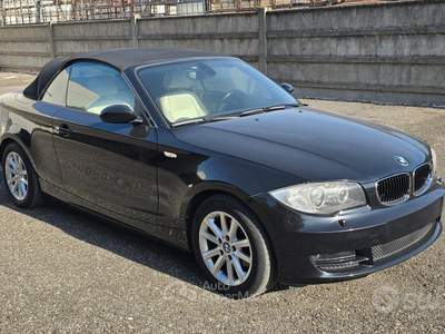 BMW Serie 1 120d 120 120d Cabrio Futura usata FERRARA