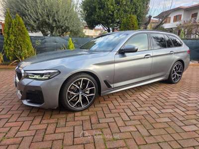 BMW Serie 5 520d 520 520d 48V Touring Msport usata Corciano