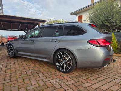 BMW Serie 5 520d 520 520d 48V Touring Msport usata Corciano