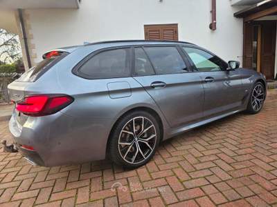 BMW Serie 5 520d 520 520d 48V Touring Msport usata Corciano
