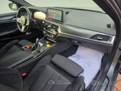 BMW Serie 5 520d 520 520d 48V Touring Msport usata Corciano