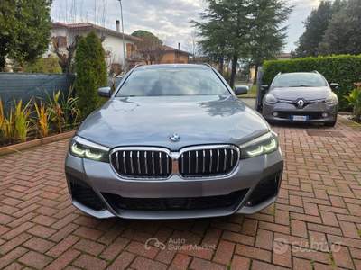 BMW Serie 5 520d 520 520d 48V Touring Msport usata Corciano