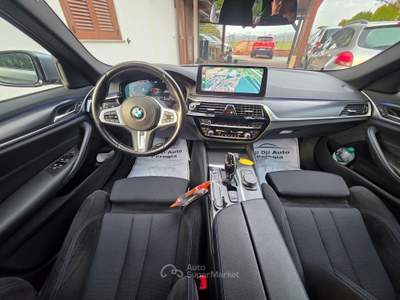 BMW Serie 5 520d 520 520d 48V Touring Msport usata Corciano