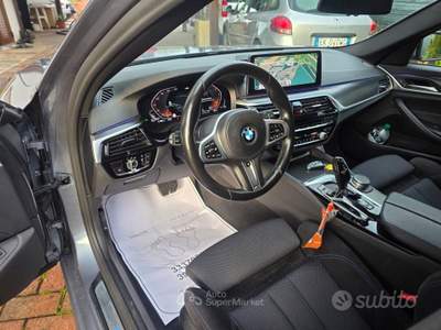 BMW Serie 5 520d 520 520d 48V Touring Msport usata Corciano