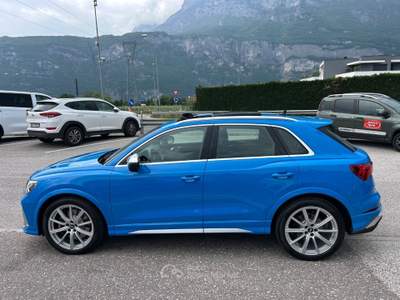 Audi Q3 RS Q3 quattro S tronic Blu/Azzurro usata Lavis