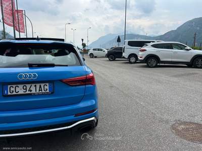 Audi Q3 RS Q3 quattro S tronic Blu/Azzurro usata Lavis