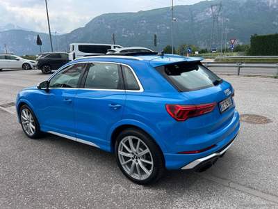 Audi Q3 RS Q3 quattro S tronic Blu/Azzurro usata Lavis