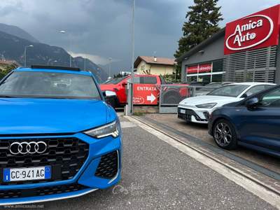 Audi Q3 RS Q3 quattro S tronic Blu/Azzurro usata Lavis