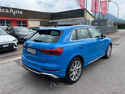 Audi Q3 RS Q3 quattro S tronic Blu/Azzurro usata Lavis