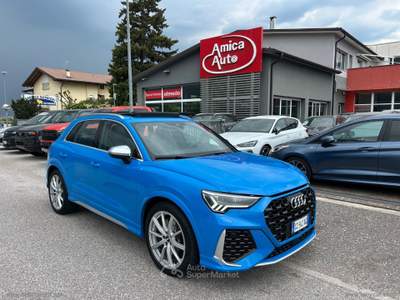 Audi Q3 RS Q3 quattro S tronic Blu/Azzurro usata Lavis