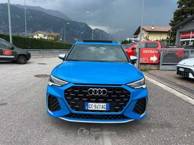 Audi Q3 RS Q3 quattro S tronic Blu/Azzurro usata Lavis
