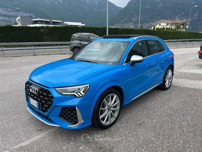Audi Q3 RS Q3 quattro S tronic Blu/Azzurro usata Lavis