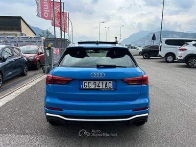 Audi Q3 RS Q3 quattro S tronic Blu/Azzurro usata Lavis