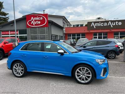Audi Q3 RS Q3 quattro S tronic Blu/Azzurro usata Lavis