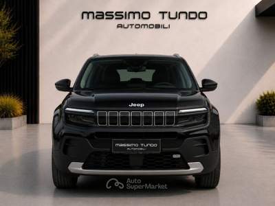 Jeep Avenger 1.2 Turbo 100 CV Altitude Nero usata Casarano