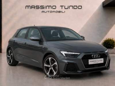 Audi A1 SPB 25 TFSI Advanced Grigio usata Casarano