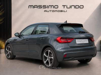 Audi A1 SPB 25 TFSI Advanced Grigio usata Casarano