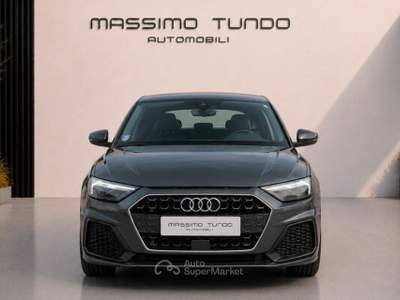 Audi A1 SPB 25 TFSI Advanced Grigio usata Casarano
