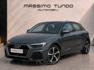 Audi A1 SPB 25 TFSI Advanced Grigio usata Casarano