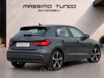 Audi A1 SPB 25 TFSI Advanced Grigio usata Casarano