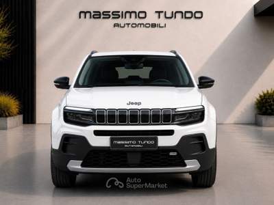 Jeep Avenger 1.2 Turbo 100 CV Altitude Bianco usata Casarano