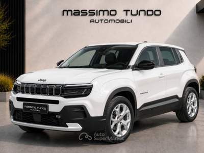 Jeep Avenger 1.2 Turbo 100 CV Altitude Bianco usata Casarano