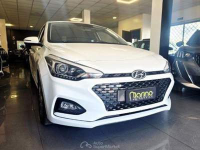 Hyundai i20 1.2 MPI MT ConnectLine Bianco usata Carinaro