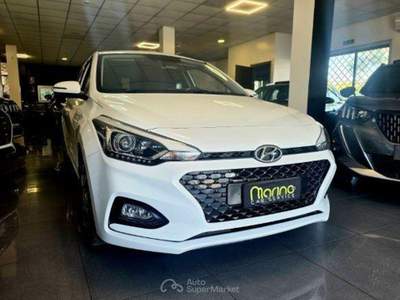 Hyundai i20 1.2 MPI MT ConnectLine Bianco usata Carinaro