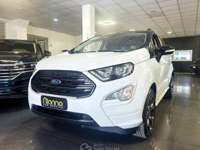 Ford EcoSport 1.5 Ecoblue 95 CV S&S ST-Line Black Ed. Bianco usata Carinaro