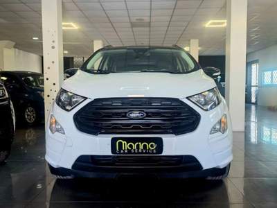 Ford EcoSport 1.5 Ecoblue 95 CV S&S ST-Line Black Ed. Bianco usata Carinaro