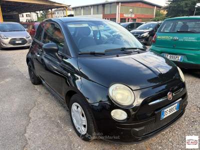 Fiat 500  1.2 Pop 69cv Nero usata Borgo Ticino