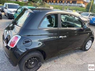 Fiat 500  1.2 Pop 69cv Nero usata Borgo Ticino