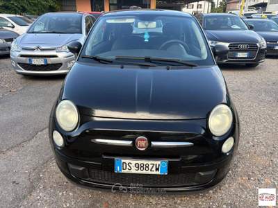 Fiat 500  1.2 Pop 69cv Nero usata Borgo Ticino