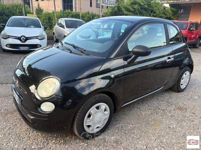 Fiat 500  1.2 Pop 69cv Nero usata Borgo Ticino