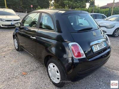 Fiat 500  1.2 Pop 69cv Nero usata Borgo Ticino