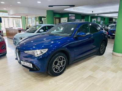 Alfa Romeo Stelvio 2.2 T.diesel 190CV AT8 Q4 Sp.-T. Blu/Azzurro usata Morano Calabro