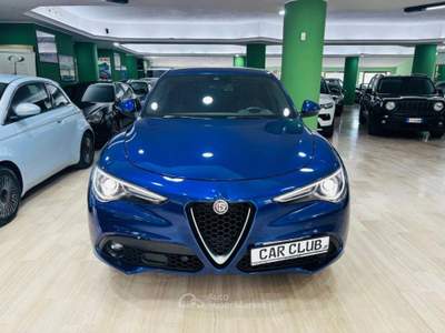 Alfa Romeo Stelvio 2.2 T.diesel 190CV AT8 Q4 Sp.-T. Blu/Azzurro usata Morano Calabro