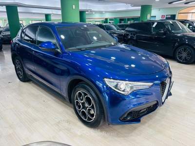 Alfa Romeo Stelvio 2.2 T.diesel 190CV AT8 Q4 Sp.-T. Blu/Azzurro usata Morano Calabro