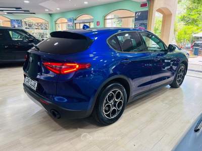 Alfa Romeo Stelvio 2.2 T.diesel 190CV AT8 Q4 Sp.-T. Blu/Azzurro usata Morano Calabro