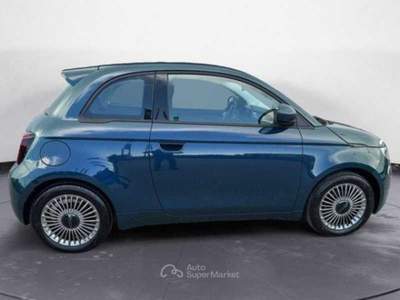 Fiat 500e 500 La Prima Berlina Blu/Azzurro usata Morano Calabro