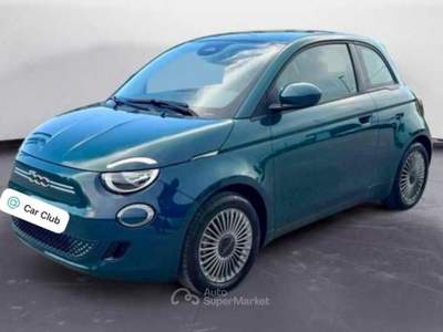 Fiat 500e 500 La Prima Berlina Blu/Azzurro usata Morano Calabro