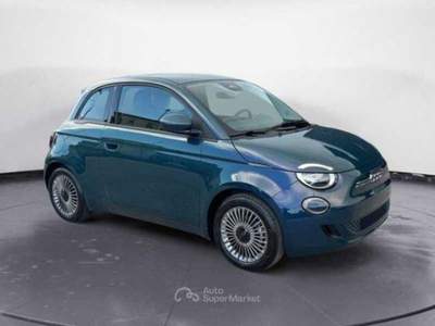 Fiat 500e 500 La Prima Berlina Blu/Azzurro usata Morano Calabro