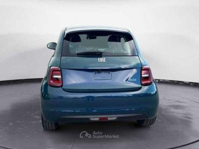 Fiat 500e 500 La Prima Berlina Blu/Azzurro usata Morano Calabro