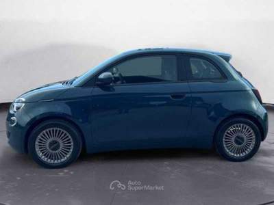 Fiat 500e 500 La Prima Berlina Blu/Azzurro usata Morano Calabro