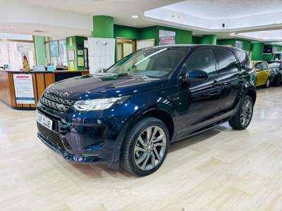 Land Rover Discovery Sport 2.0D I4-L.Flw R-Dyn. HSE Blu/Azzurro usata Morano Calabro