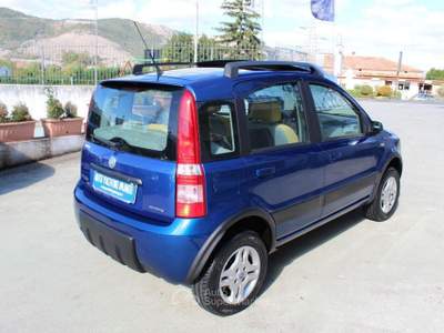 Fiat Panda 1.2 4x4 Climbing Blu/Azzurro usata Padula