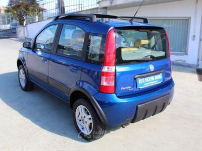 Fiat Panda 1.2 4x4 Climbing Blu/Azzurro usata Padula